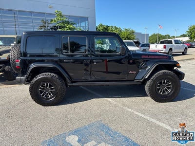 2025 Jeep Wrangler Rubicon X