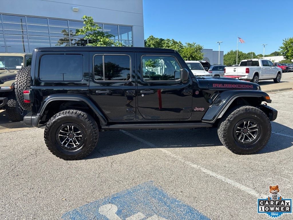 2025 Jeep Wrangler Rubicon X