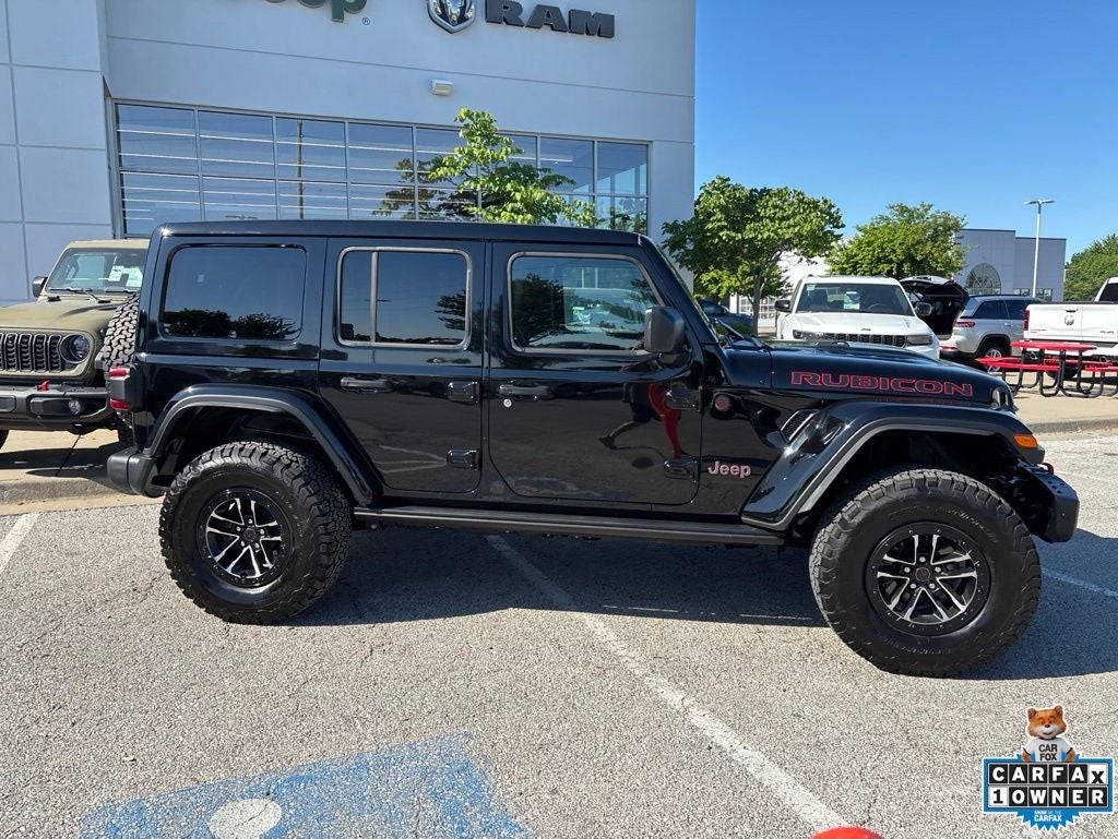 2025 Jeep Wrangler Rubicon X