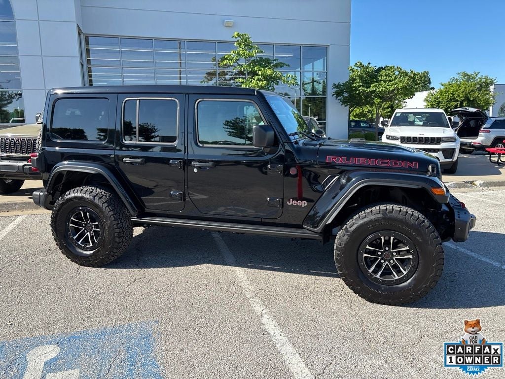 2025 Jeep Wrangler Rubicon X