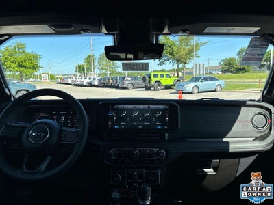 2025 Jeep Wrangler Rubicon X