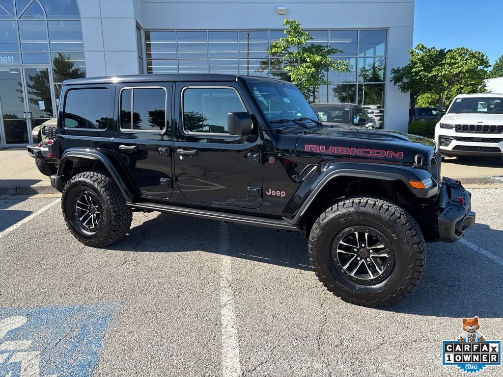 2025 Jeep Wrangler Rubicon X