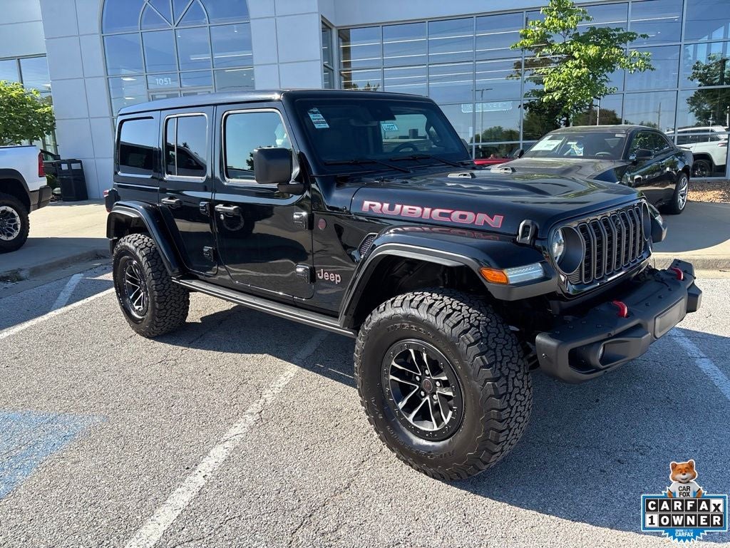 2025 Jeep Wrangler Rubicon X