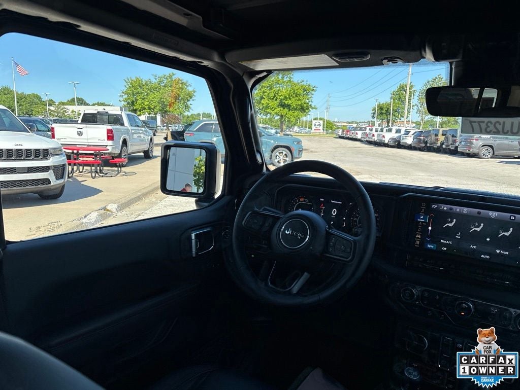 2025 Jeep Wrangler Rubicon X