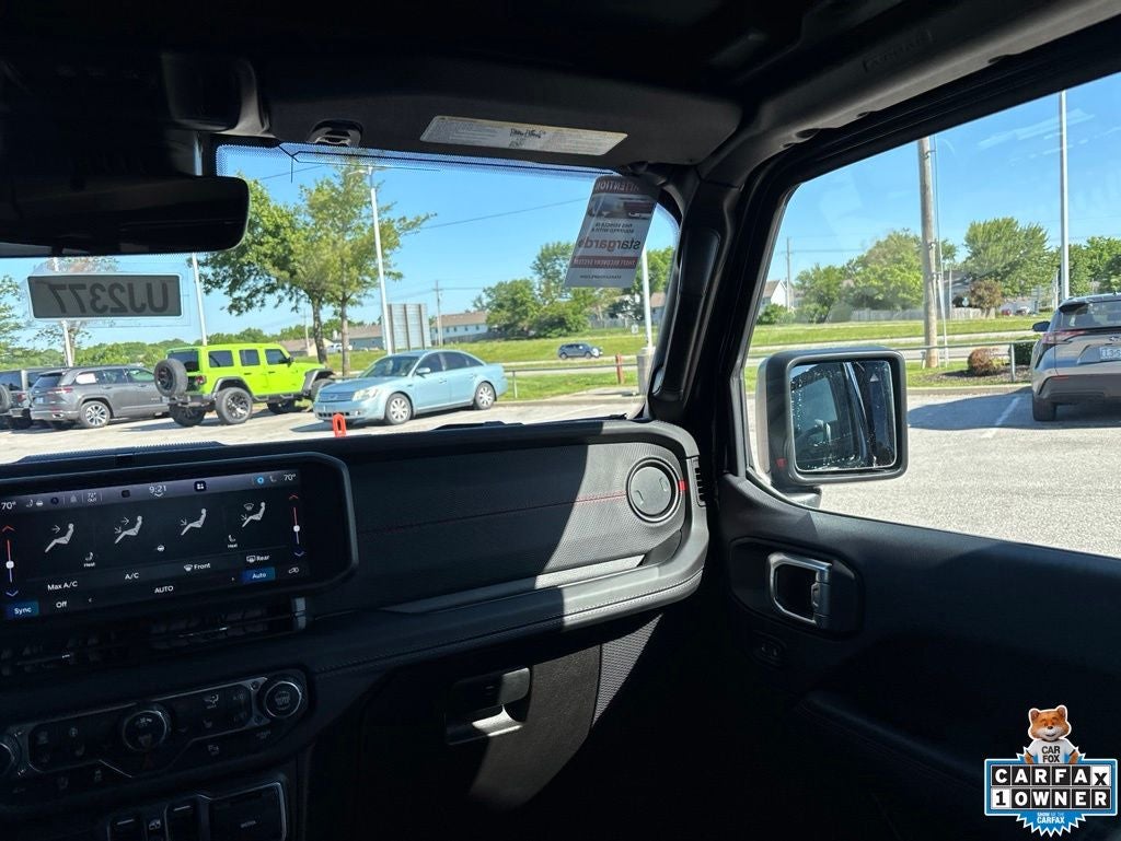 2025 Jeep Wrangler Rubicon X