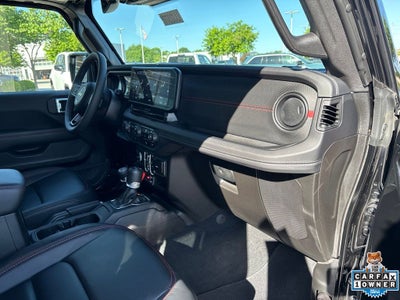 2025 Jeep Wrangler Rubicon X