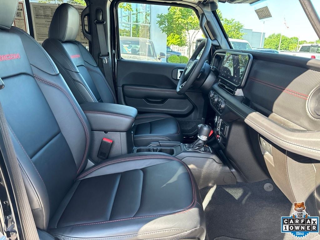 2025 Jeep Wrangler Rubicon X
