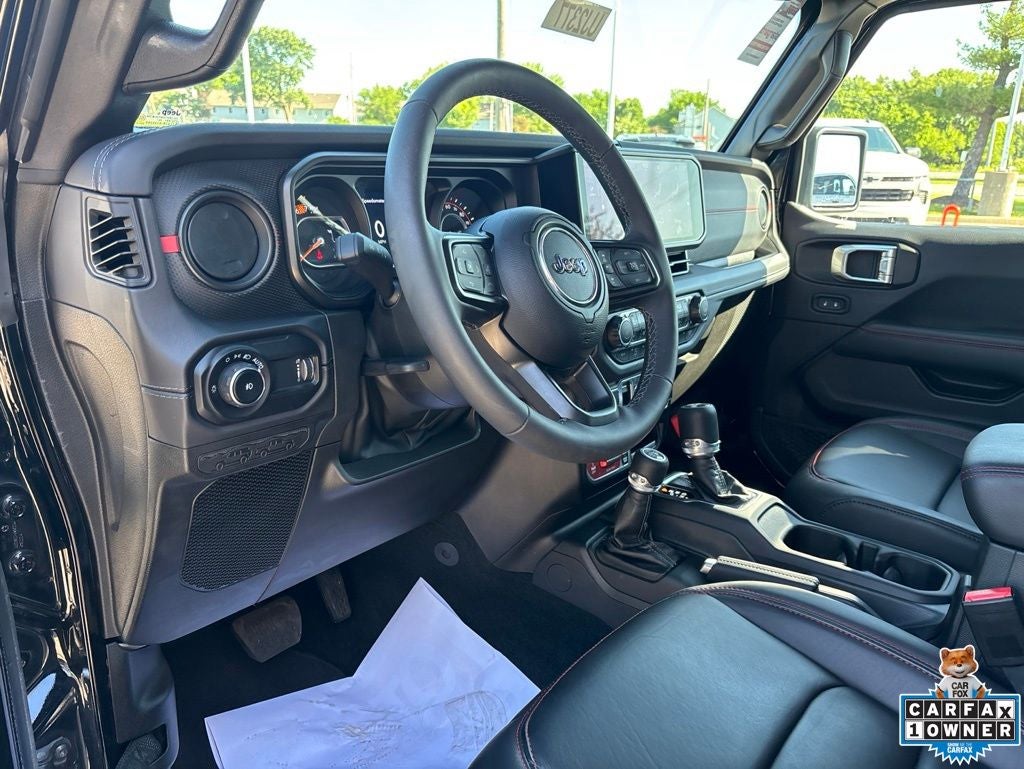 2025 Jeep Wrangler Rubicon X