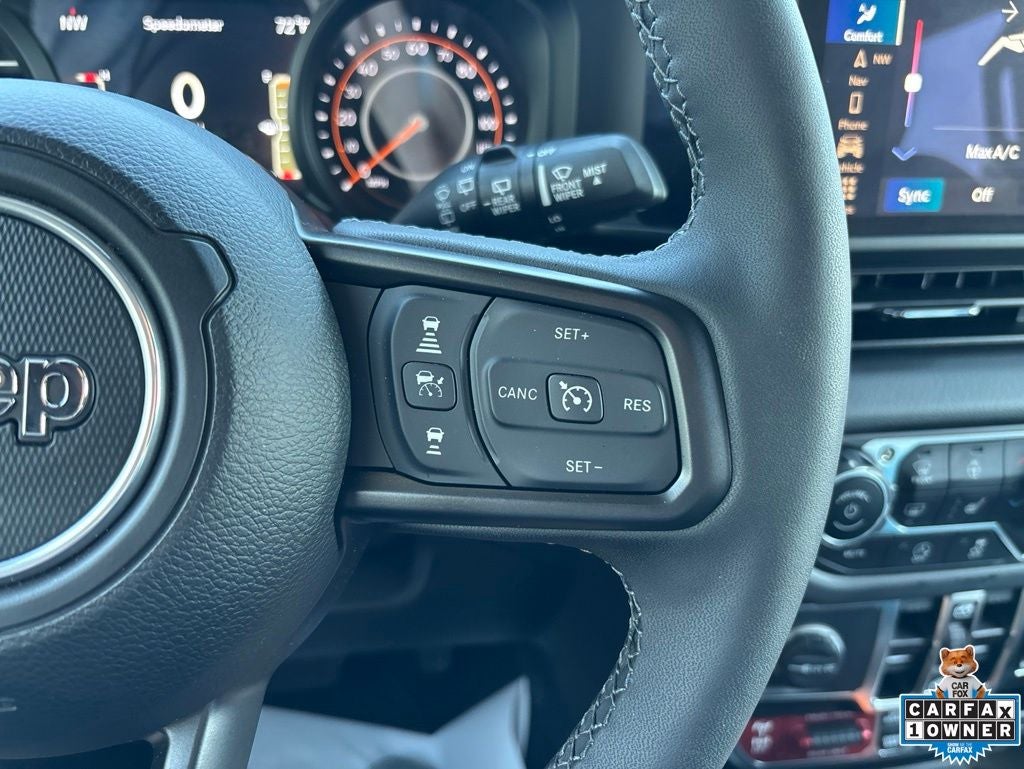 2025 Jeep Wrangler Rubicon X