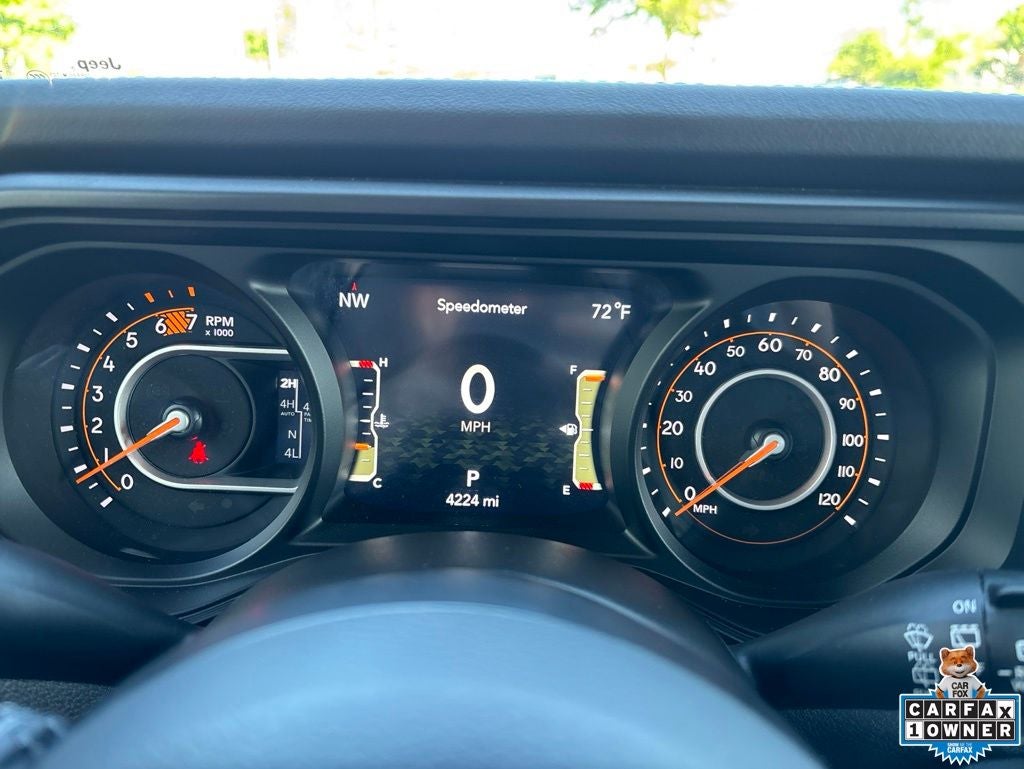 2025 Jeep Wrangler Rubicon X