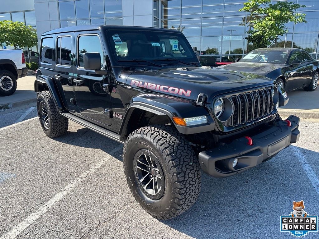 2025 Jeep Wrangler Rubicon X