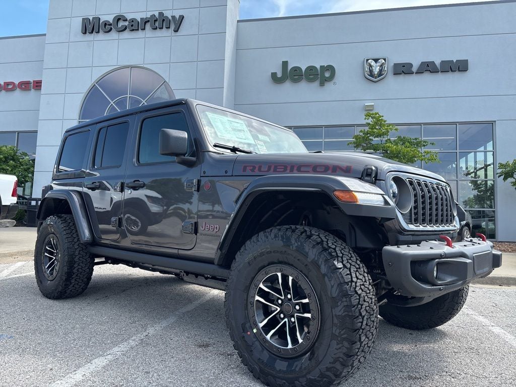 2026 Jeep Wrangler Rubicon X