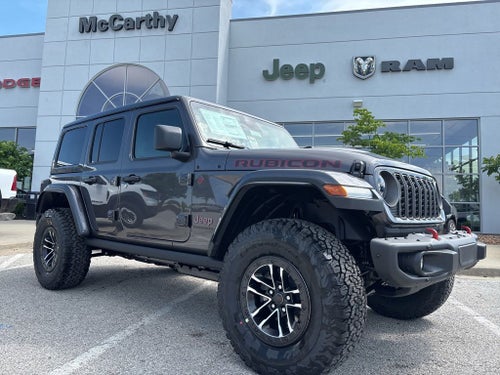 2026 Jeep Wrangler Rubicon X