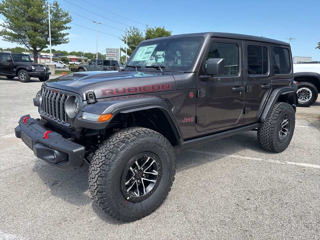 2026 Jeep Wrangler Rubicon X