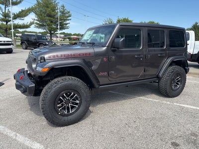 2026 Jeep Wrangler Rubicon X