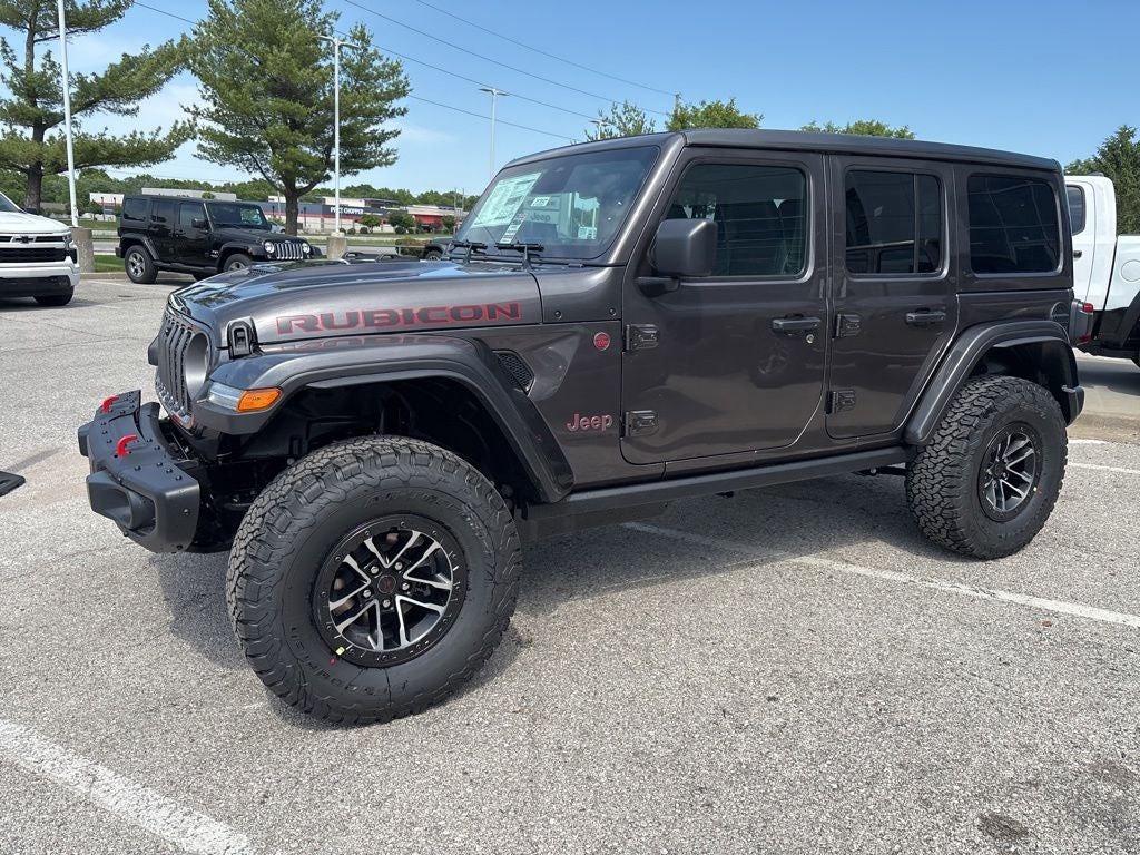 2026 Jeep Wrangler Rubicon X