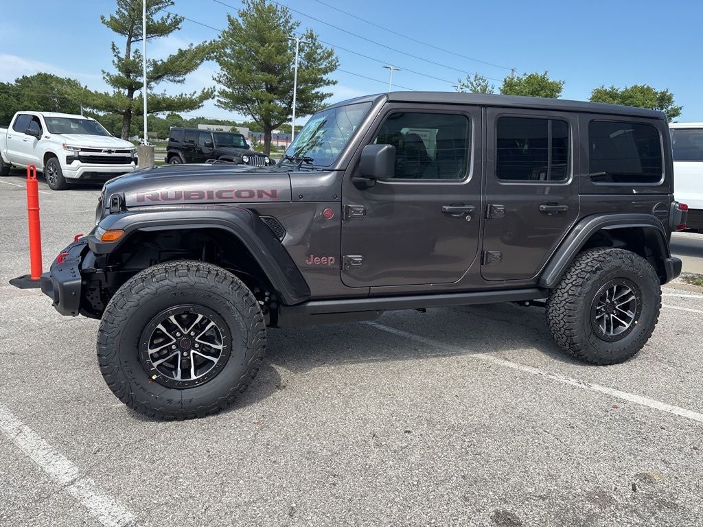 2026 Jeep Wrangler Rubicon X