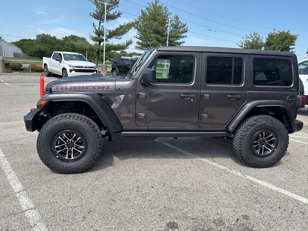 2026 Jeep Wrangler Rubicon X