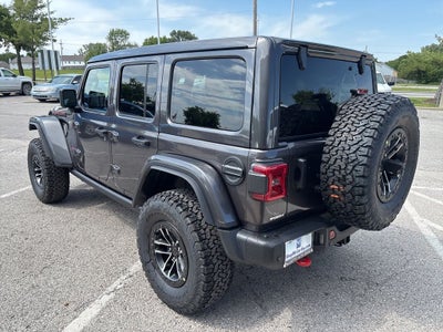 2026 Jeep Wrangler Rubicon X