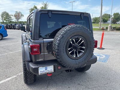 2026 Jeep Wrangler Rubicon X