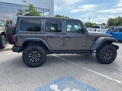 2026 Jeep Wrangler Rubicon X