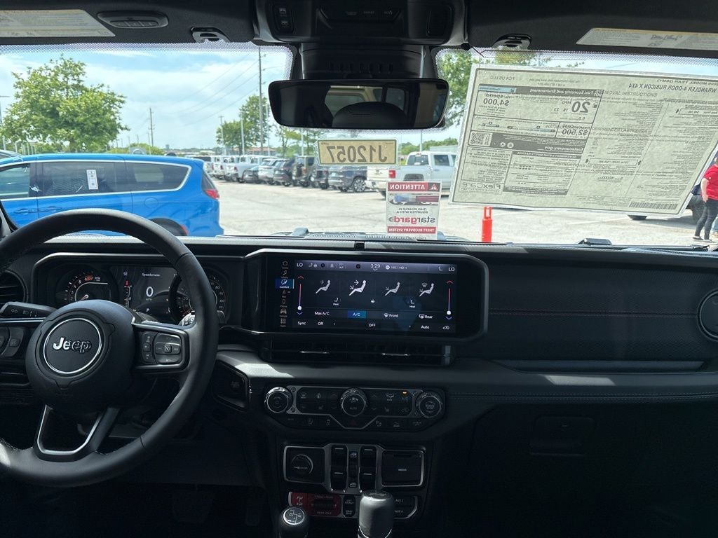 2026 Jeep Wrangler Rubicon X