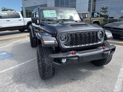 2026 Jeep Wrangler Rubicon X