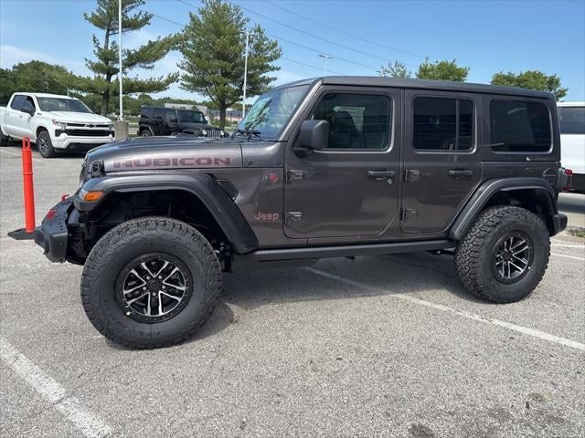 2026 Jeep Wrangler WRANGLER 4-DOOR RUBICON X