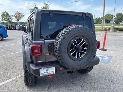 2026 Jeep Wrangler WRANGLER 4-DOOR RUBICON X