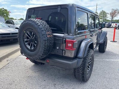 2026 Jeep Wrangler WRANGLER 4-DOOR RUBICON X