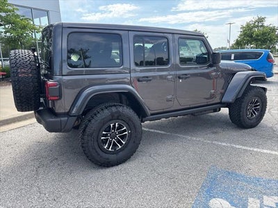 2026 Jeep Wrangler WRANGLER 4-DOOR RUBICON X