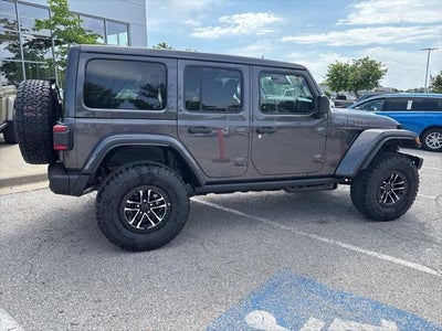 2026 Jeep Wrangler WRANGLER 4-DOOR RUBICON X