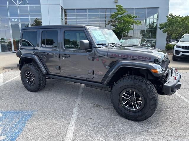 2026 Jeep Wrangler WRANGLER 4-DOOR RUBICON X