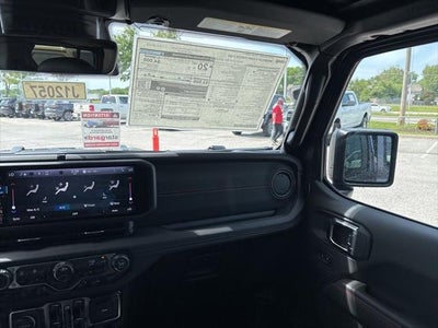 2026 Jeep Wrangler WRANGLER 4-DOOR RUBICON X