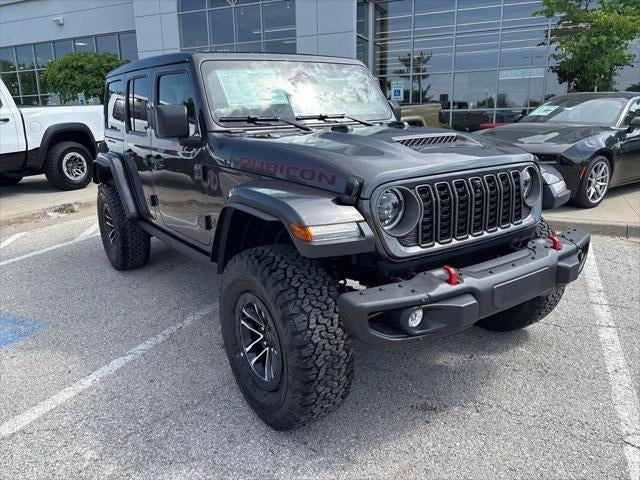 2026 Jeep Wrangler WRANGLER 4-DOOR RUBICON X