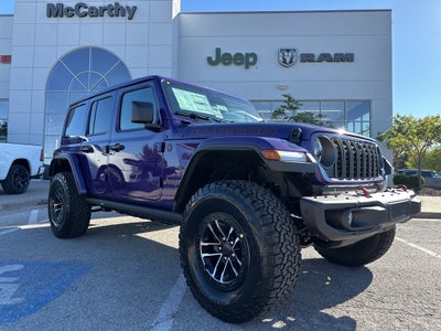 2026 Jeep Wrangler Rubicon X