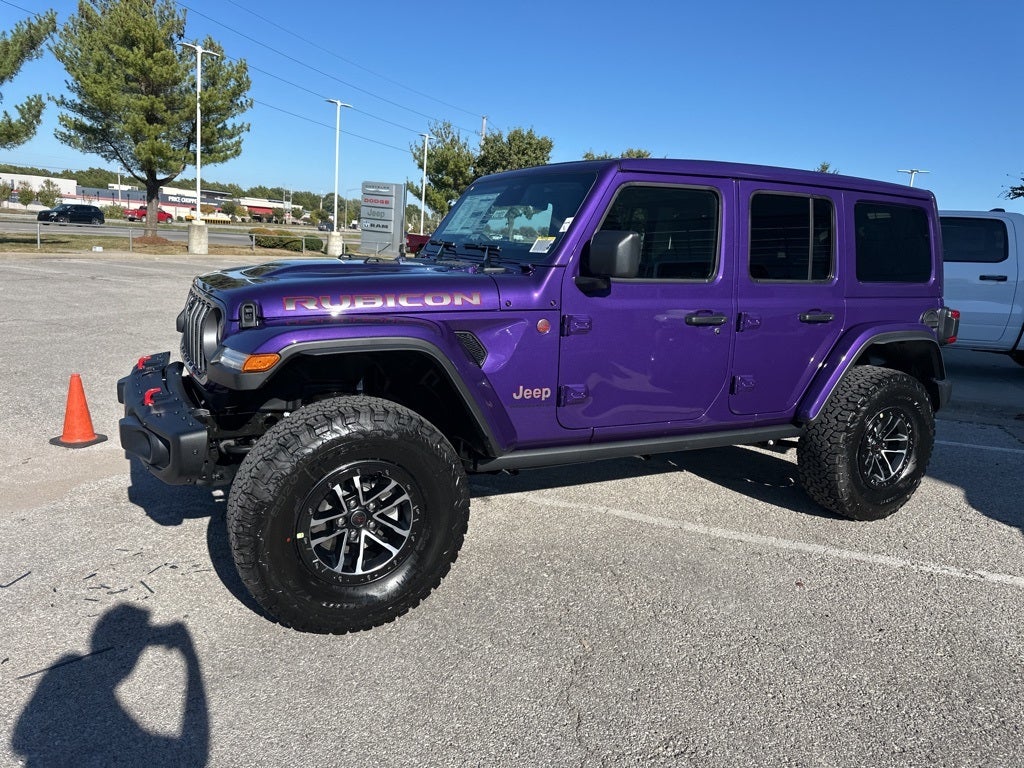 2026 Jeep Wrangler Rubicon X