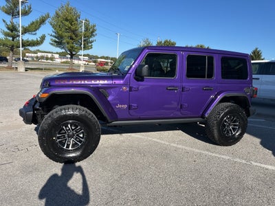2026 Jeep Wrangler Rubicon X