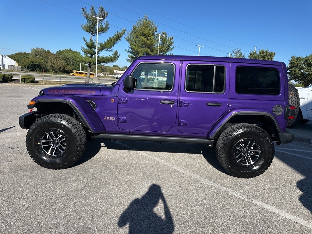 2026 Jeep Wrangler Rubicon X