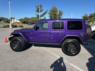2026 Jeep Wrangler Rubicon X