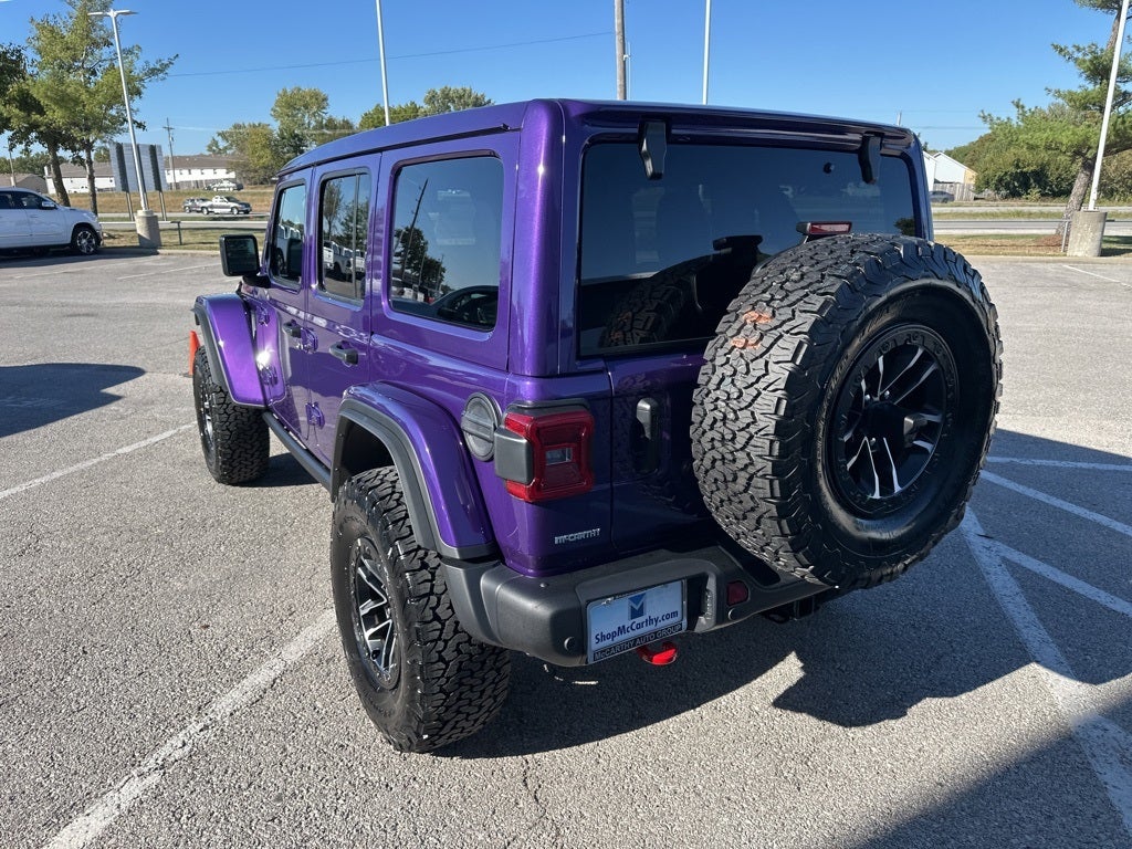 2026 Jeep Wrangler Rubicon X