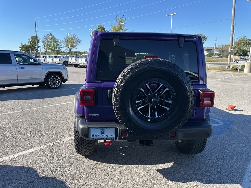 2026 Jeep Wrangler Rubicon X