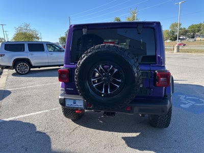 2026 Jeep Wrangler Rubicon X