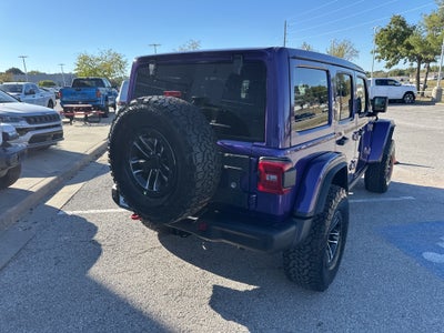 2026 Jeep Wrangler Rubicon X