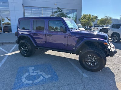 2026 Jeep Wrangler Rubicon X