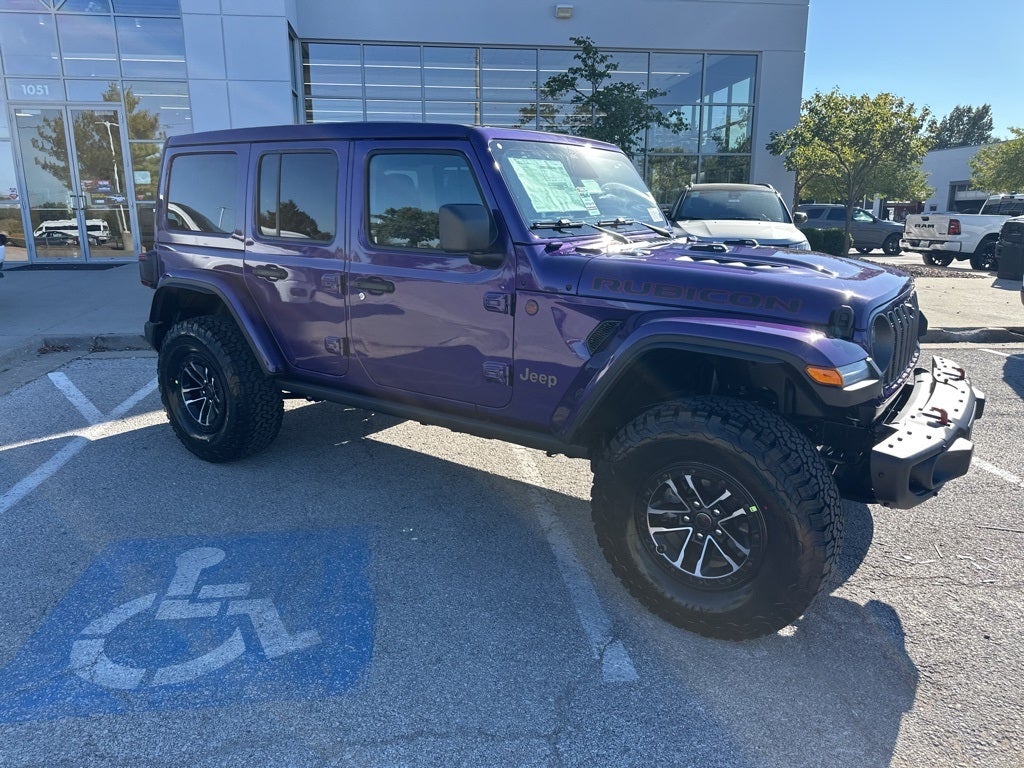 2026 Jeep Wrangler Rubicon X