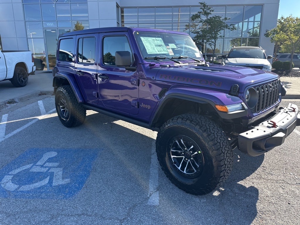 2026 Jeep Wrangler Rubicon X