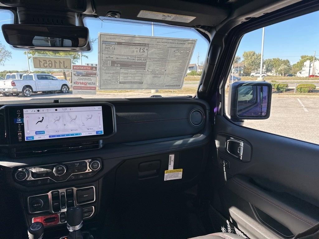 2026 Jeep Wrangler Rubicon X