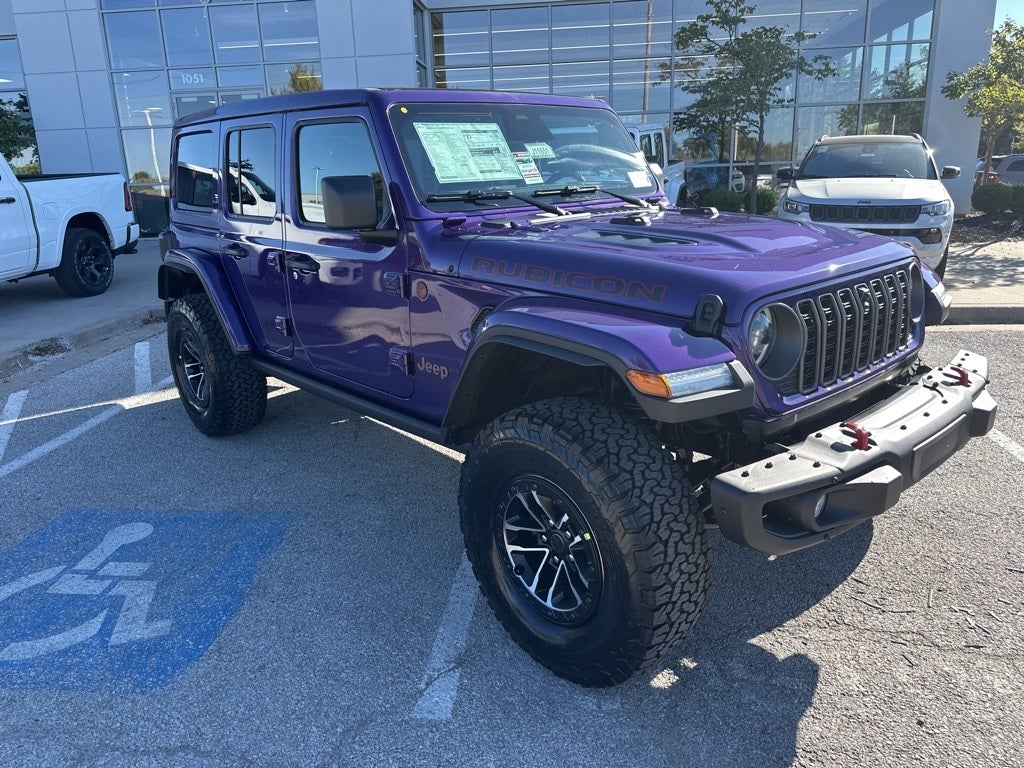 2026 Jeep Wrangler Rubicon X