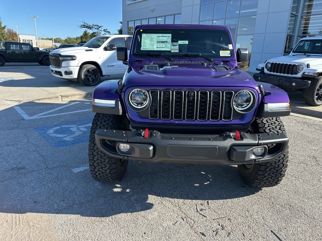 2026 Jeep Wrangler Rubicon X
